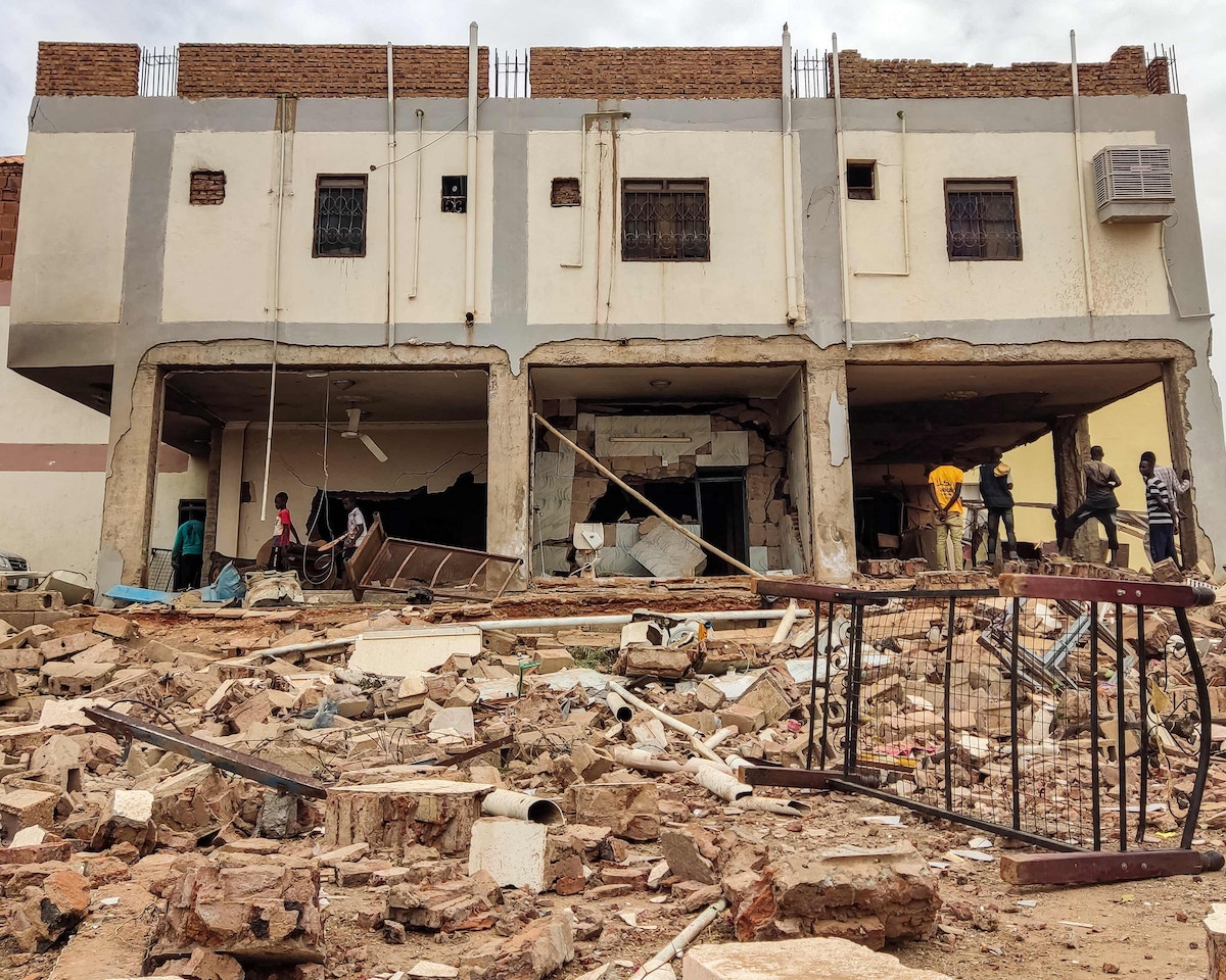 مجموعة “أصدقاء السودان” تدعو لوقف النار واستئناف مفاوضات جدة