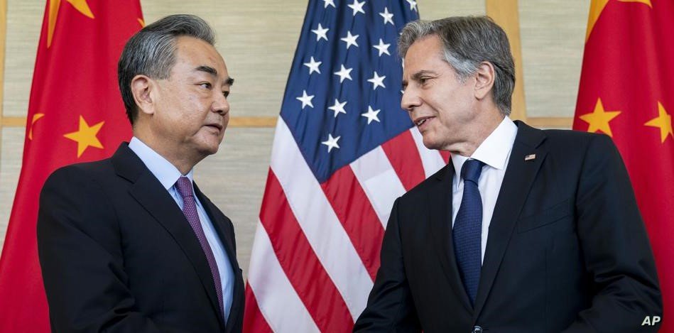 بلينكن يناقش نظيره الصيني قضايا ثنائية وعالمية