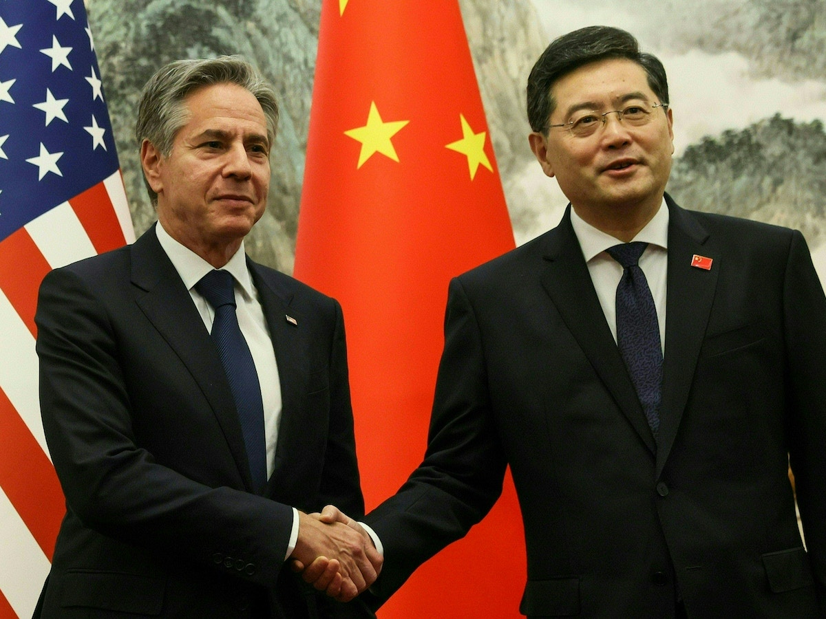 قضايا أمنية وتبادل السجناء على طاولة مباحثات بلينكن في الصين