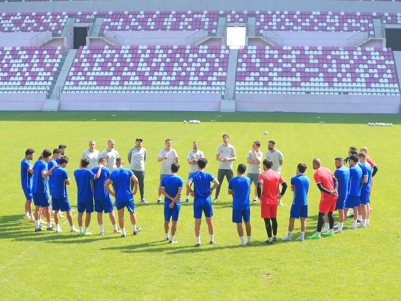 كاساس يوافق على مشاركة منتخبنا الوطني في البطولة خلال شهر أيلول المقبل