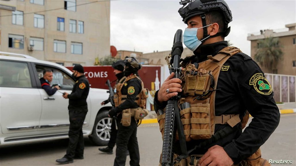 القوات الأمنية تطيح بتاجر مخدرات في الانبار