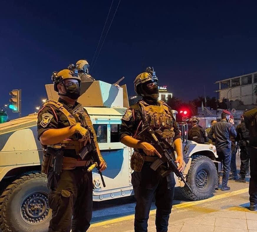 الداخلية تعلن القبض على إرهابي خطير وسط العاصمة بغداد