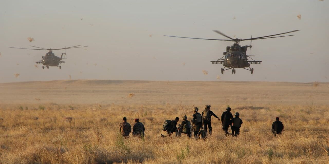 انطلاق المرحلة السادسة من عملية سيوف الحق لملاحقة بقايا داعش