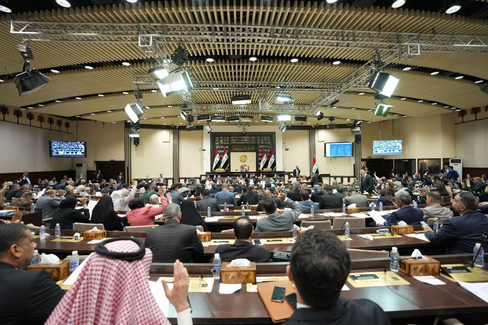 دولة القانون تؤكد حسم الخلاف على الموازنة وترجح تصويت الاكراد عليها