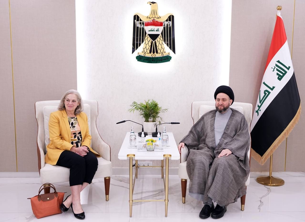 لقاء الحكيم برومانسكي اثار ردود أفعال على مواقع التواصل