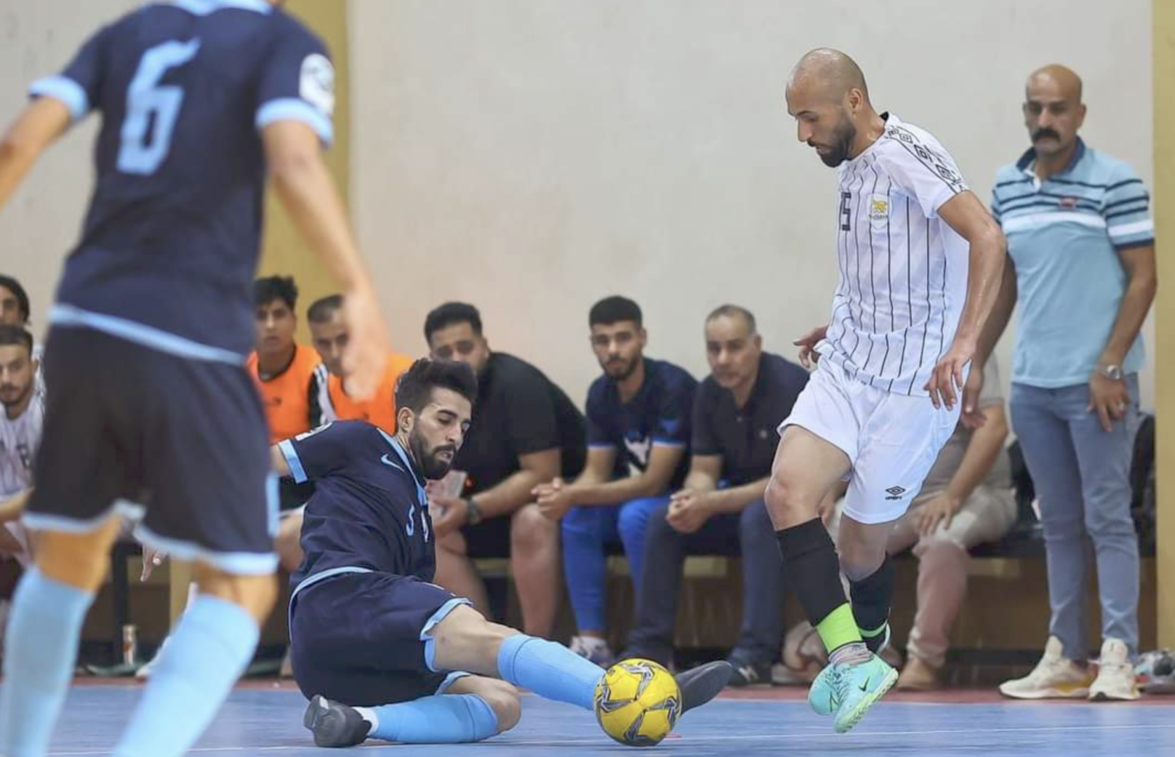 فرق الجوية والموارد المائية ونينوى والدفاع الجوي تتأهل الى الممتاز