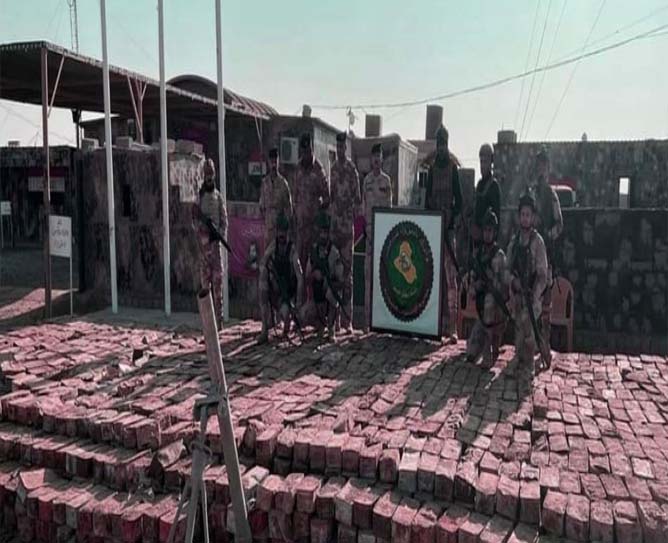 الاستخبارات العسكرية تضبط كدسا كبيرا للأعتدة غربي نينوى