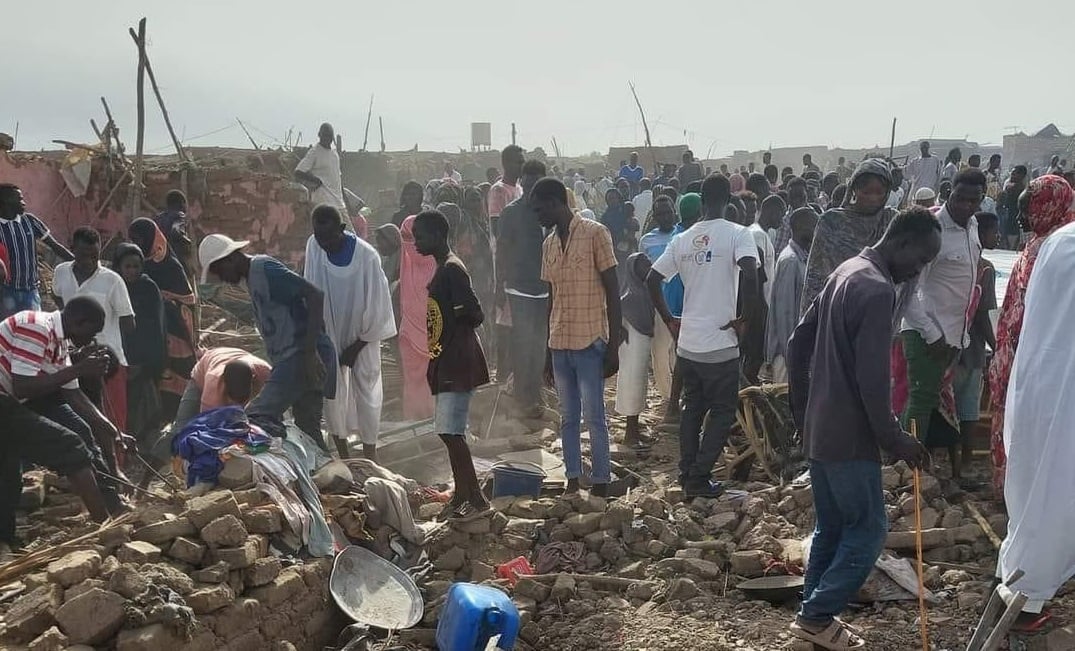 السلطات الصحية: مقتل 17 بينهم 5 أطفال في ضربة جوية في جنوب الخرطوم