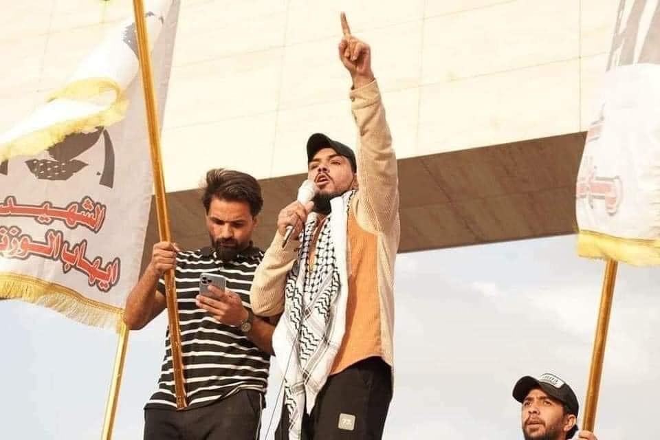 حكومة الاطار تعتقل الناشطين ياسين ماجد وعباس خليفة