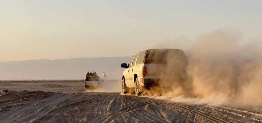 انخفاض مستوى الخروقات الأمنية في محيط بحيرة حمرين بنسبة 90%