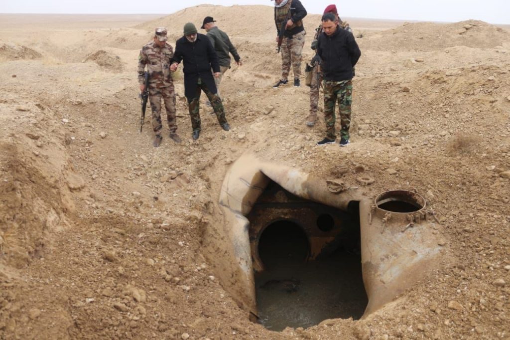 رصد إقامة حواضن جديدة لإرهابي داعش في منطقتي الجزيرة والشامية غربي الانبار