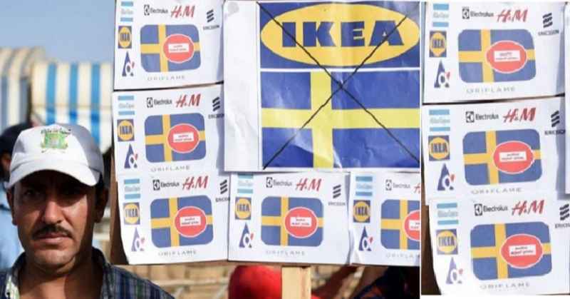 دعوات لمقاطعة المنتجات السويدية في العالم العربي