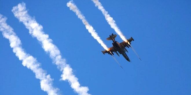 قوات التحالف تنتهك مذكرة سلامة الطيران الجوي في سوريا 