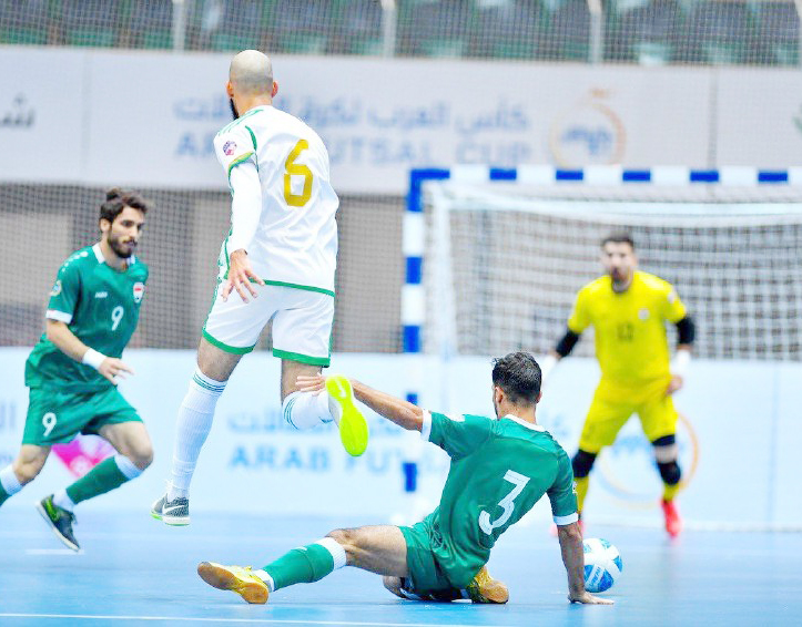 منتخبنا يخفق في التأهل للدور نصف النهائي بخسارته أمام الجزائر