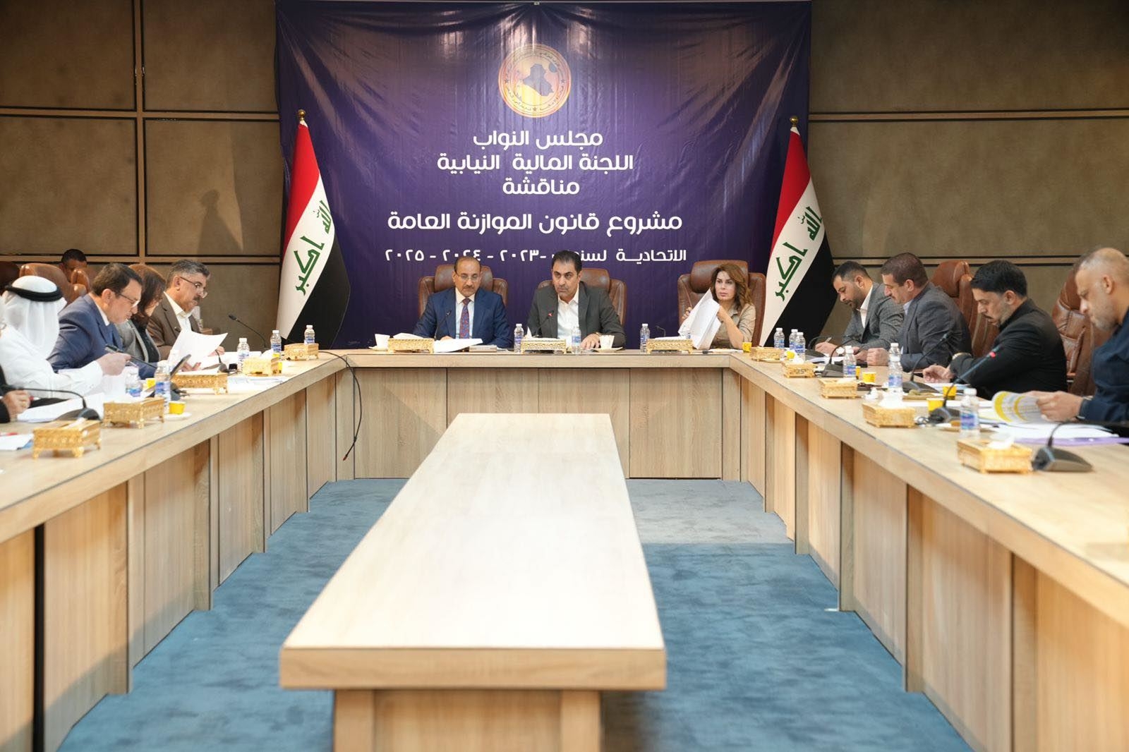 اللجنة المالية تكذب دولة القانون وتنفي وجود اتفاق لتمرير الموازنة