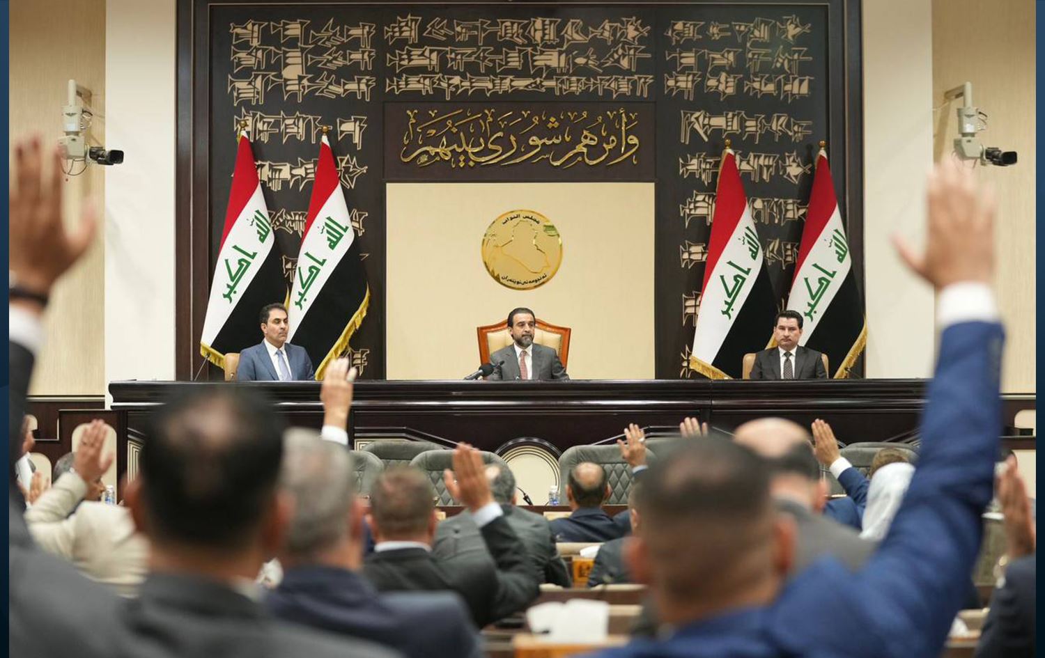 البرلمان يصوت على 12 مادة من القانون ضمنها حصة الإقليم ويرفع جلسته إلى الـ 5 عصراً