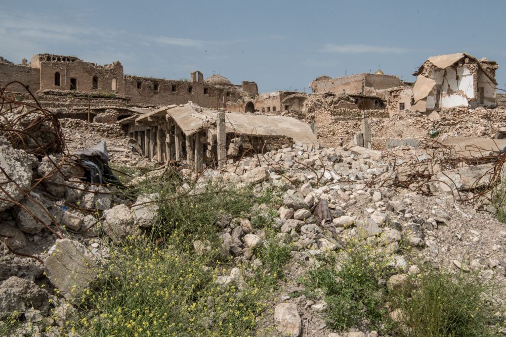 الاقتتال السياسي يعطل اعمار سنجار وعودة العوائل النازحة 
