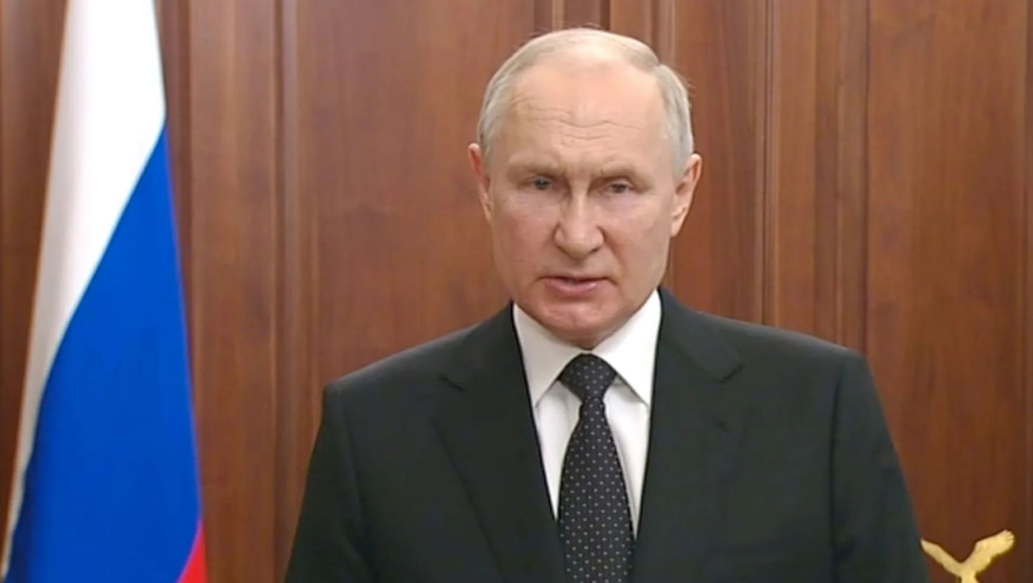 بوتين: من قاد التمرد سيقف أمام العدالة