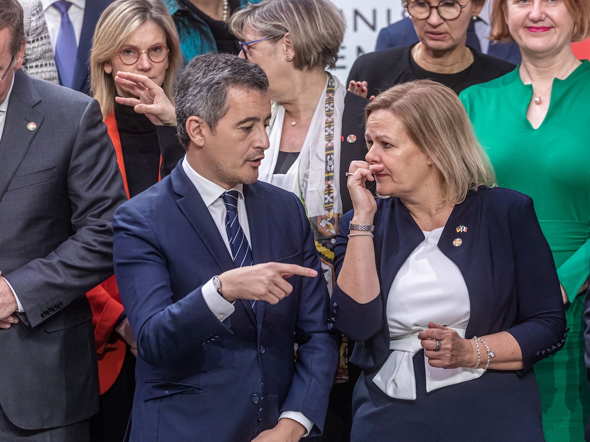 وزيرا داخلية ألمانيا وفرنسا في تونس.. وترقب لوعود جديدة مقابل كبح الهجرة