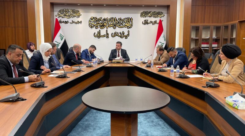 القانونية النيابية تكشف عن ثغرات في تشريع جرائم المعلوماتية