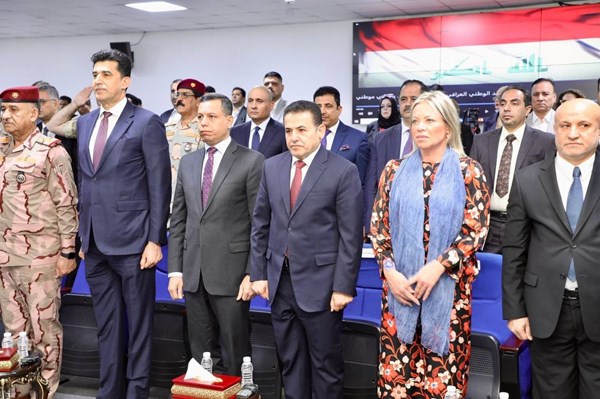 مستشارية الامن القومي تحذر من خطورة الهول وتدعو دول العالم لسحب مواطنيها