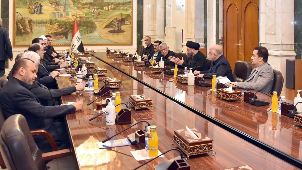 الإطار التنسيقي يستحوذ على الدرجات الوظيفية للدعاية الانتخابية