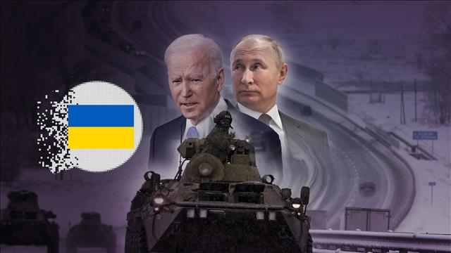 بايدن قلق بشأن استخدام أسلحة نووية تكتيكية من قبل روسيا