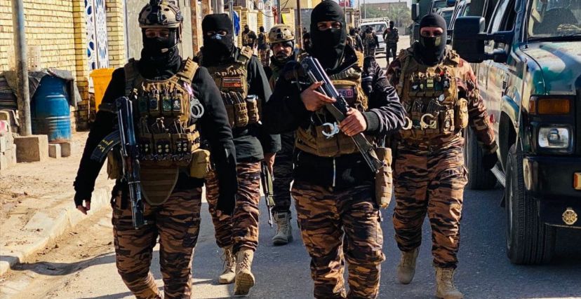 الاعلام الامني تكشف عن قتل اخطر تجار المخدرات في ميسان