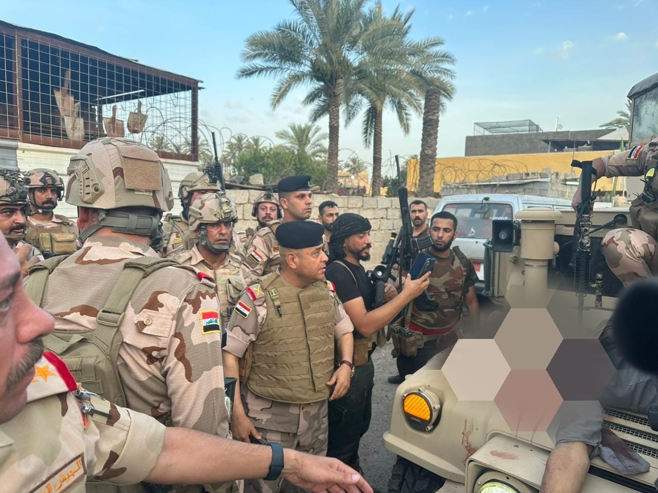 الاعلام الأمني : مقتل 4 ارهابيين بكمين محكم في الطارمية