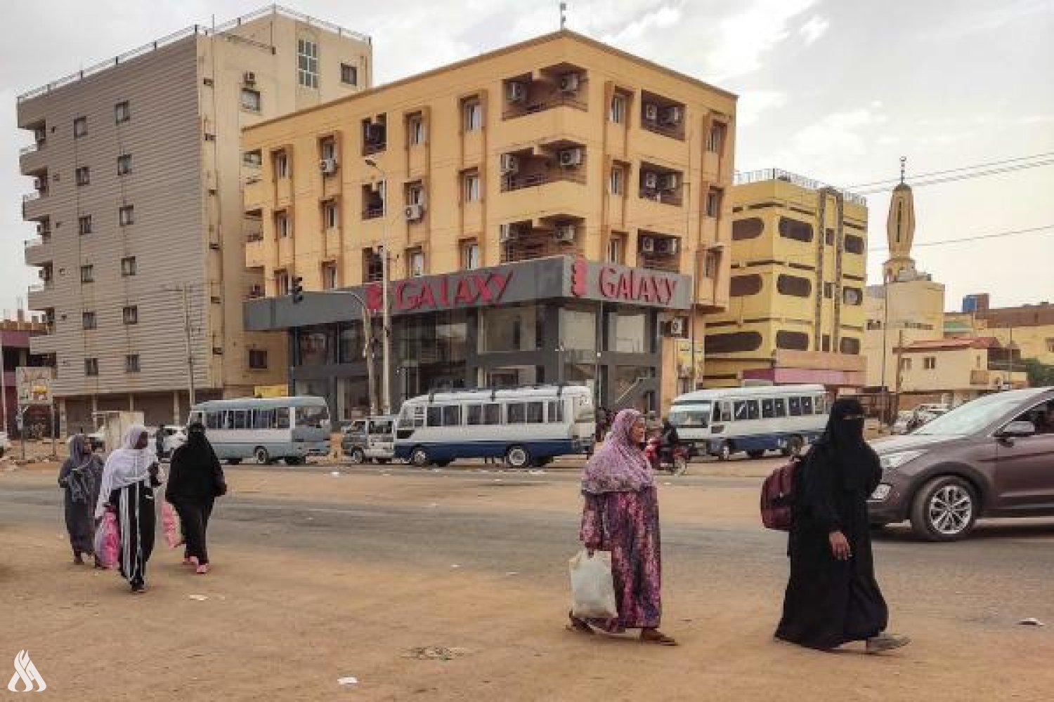 هدوء نسبي في السودان مع تواصل جهود إنهاء القتال