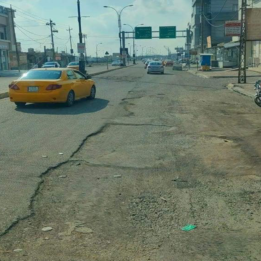 نواب الاطار التنسيقي يحفرون شوارع شرق بغداد ويتركونها دون انجاز