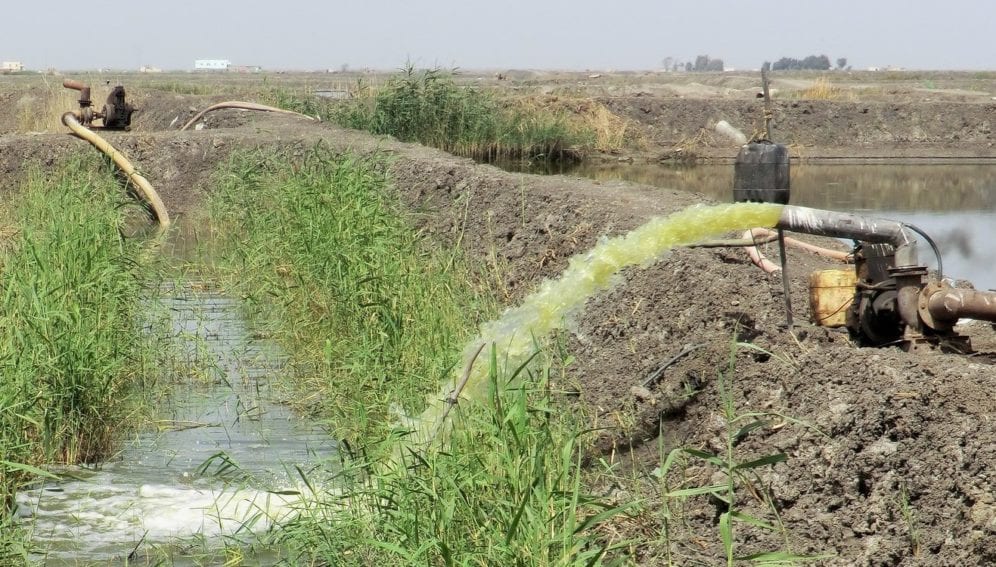 اتحاد الجمعيات الفلاحية: ردم 160 بحيرة في 13 مقاطعة زراعية خلال 4 أسابيع بديالى