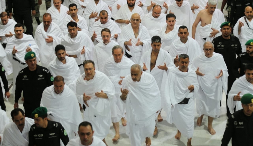 نفقاتهم من خزينة الدولة.. أكثر من 40 بالمئة من النواب ذهبوا للحج