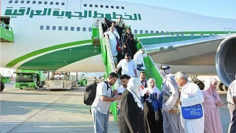 حجاج يبدون قلقهم من تأخر طائرات الخطوط الجوية العراقية لإعادتهم الى ديارهم