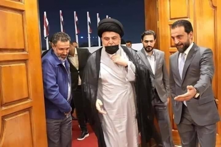 تحالف الحلبوسي مع الصدر وضعت علامة حمراء على مستقبلة