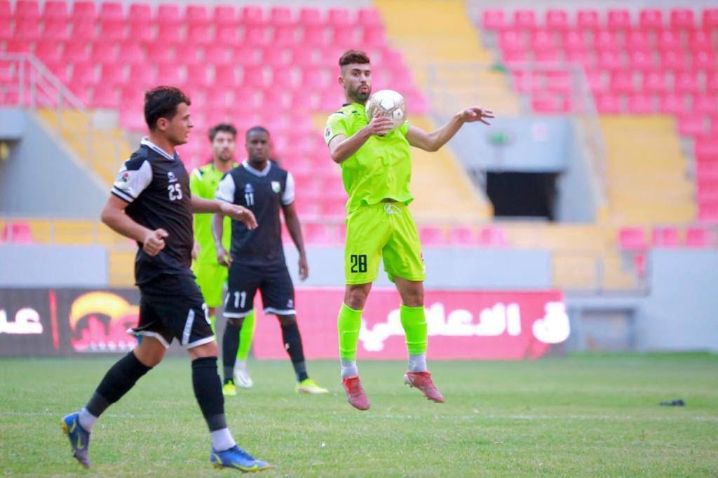 مباراة الصناعة ونفط الوسط تنتهي بالتعادل الإيجابي 1 – 1