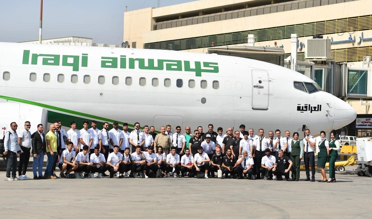 منتخبنا الوطني ينهي معسكره في اسبانيا ويعود الى بغداد