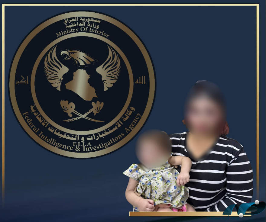 القبض على امرأة تبيع طفلتها مقابل 10 ملايين في نينوى