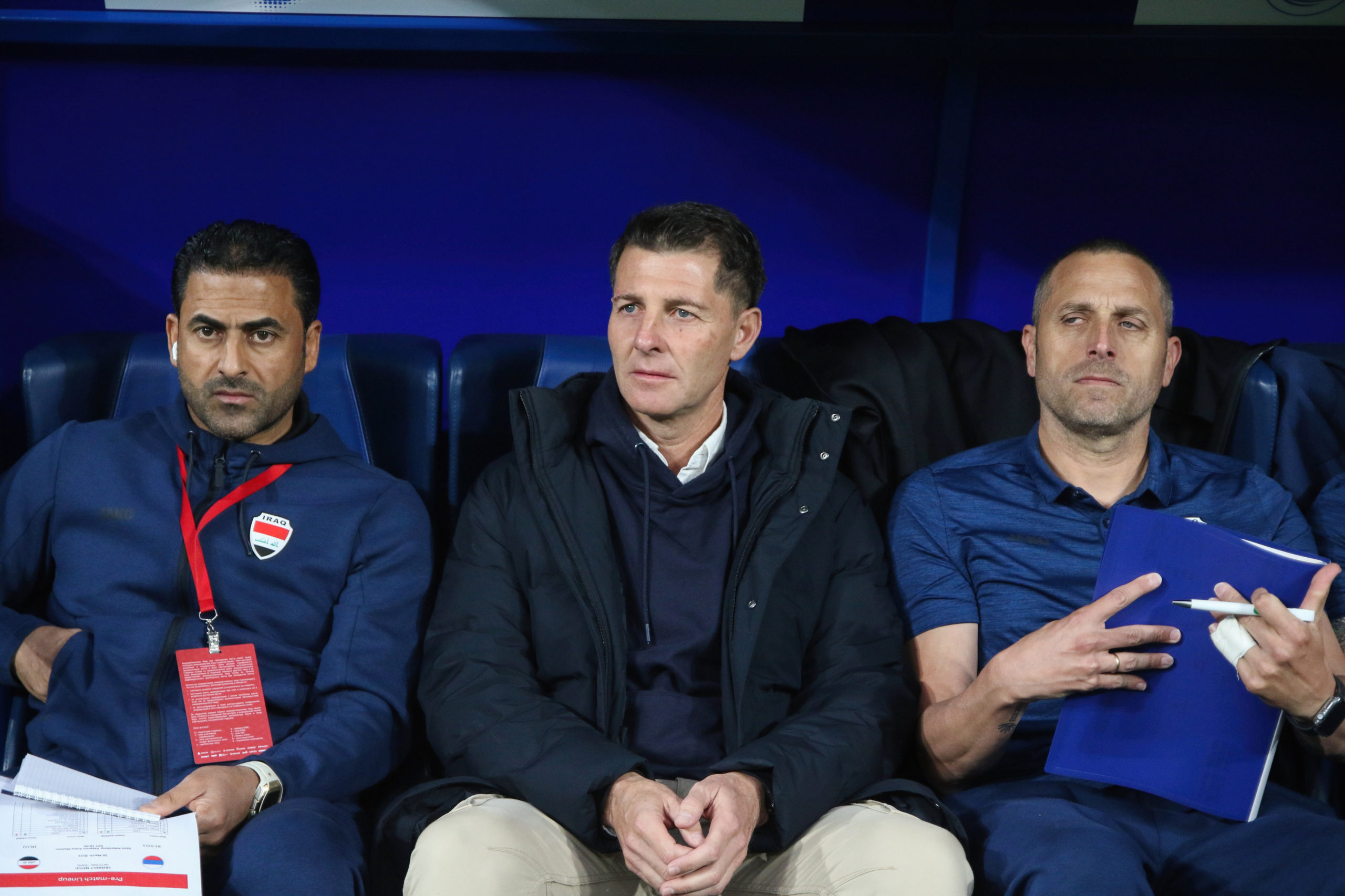 كأساس: لن اسمح بالتأثيرات وعندما يتم اجباري على قبول لاعب سأغادر العراق