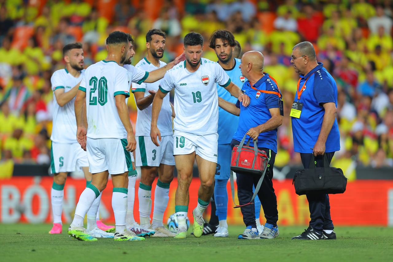 إصابة اللاعب كيفن يعقوب اتحاد الكرة يتعرض للانتقادات بسبب معالجة اللاعب من قبل طبيب المنتخب الكولومبي