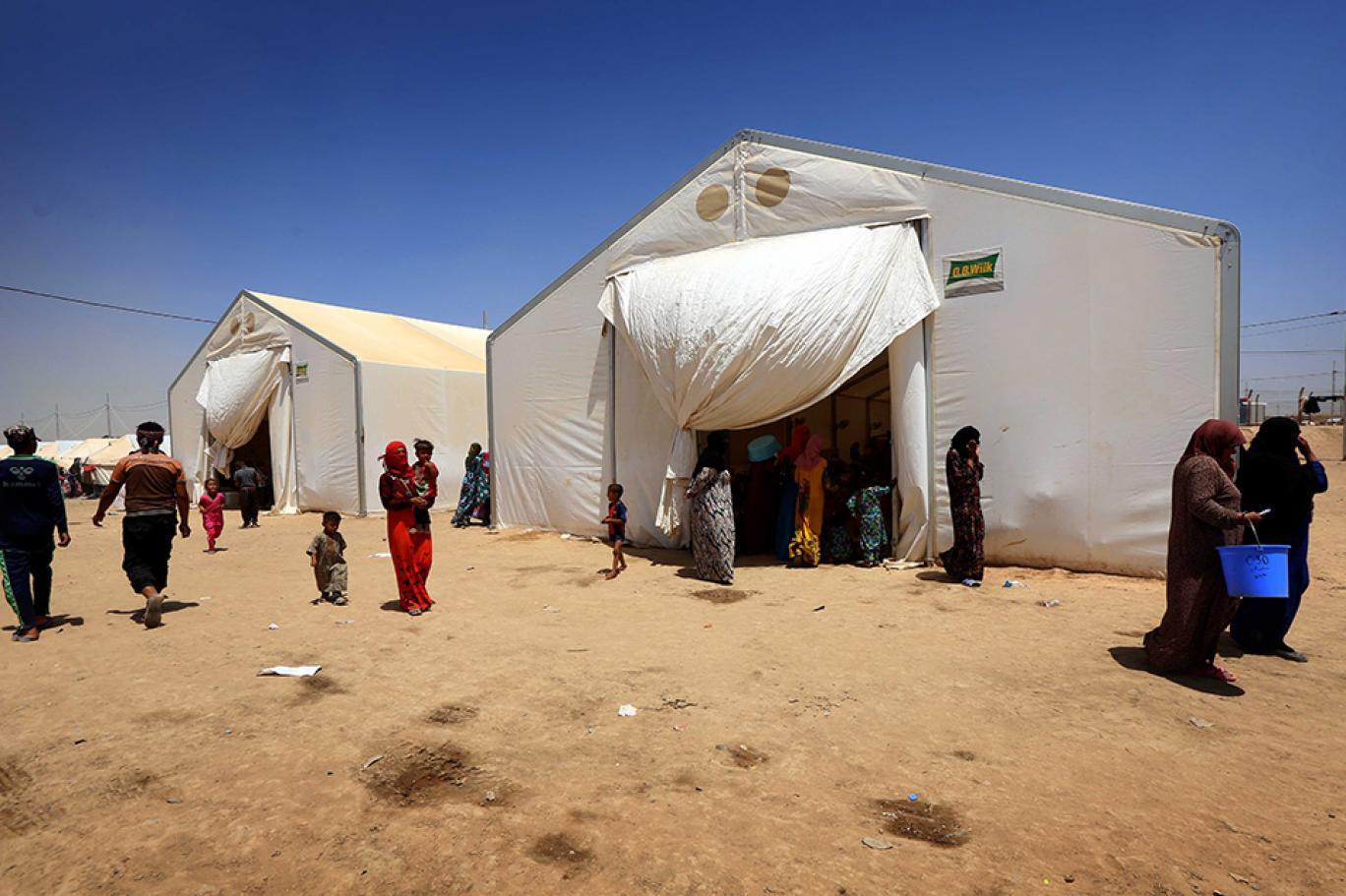 امنيون: خطورة المخيم تكمنُ بمن ثبت اشتراكهم بالإرهاب وكيفية التعامل معهم