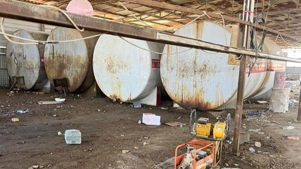 احباط تهريب وقود في البصرة وضبط خرق في أنبوب رئيسي بكركوك