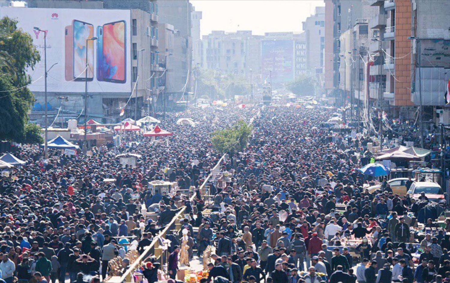 تراجع النمو السكاني في العراق بنحو 2.5 % وسط تجاهل حكومي