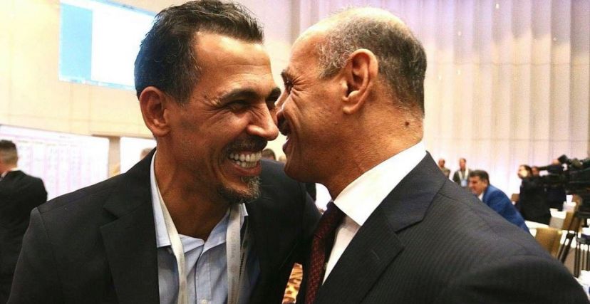 حماية رئيس الاتحاد عدنان درجال تعتدي بالضرب على النائب يونس محمود