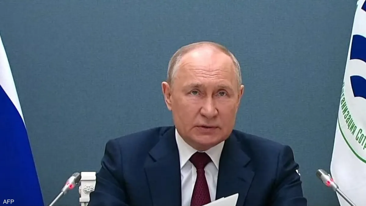 بوتين يتوعد بالرد على هجوم جسر القرم