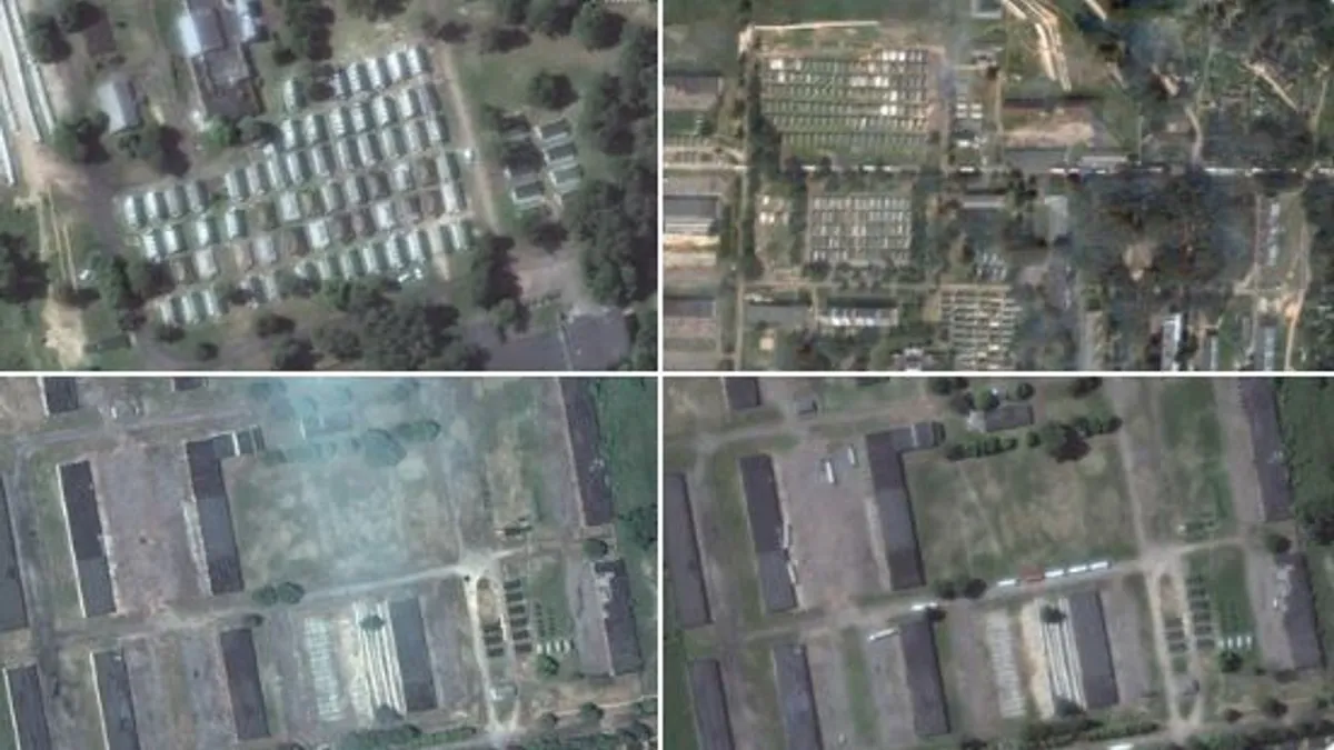 “فاغنر” قرب حدود أوكرانيا.. أقمار اصطناعية تكشف “سر المعسكر”