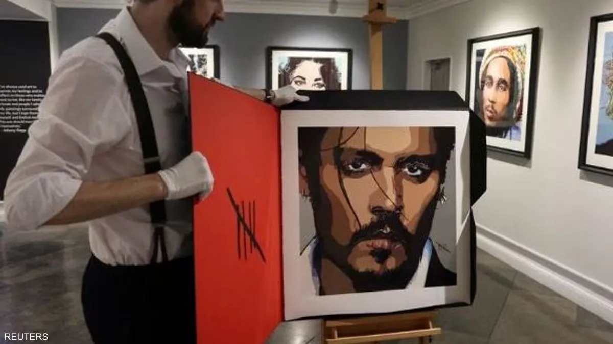 نتاج الاكتئاب والمعاناة.. جوني ديب يطرح “خمسة”