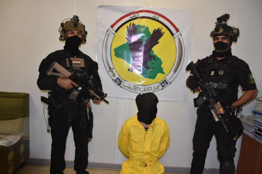 القوات الأمنية تطيح بأربعة دواعش في أربع محافظات