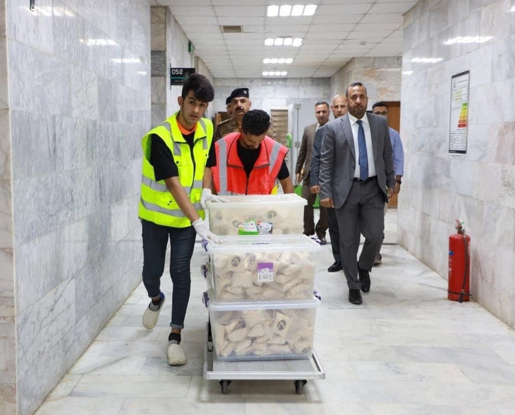 الصحة: اتلاف نحو نصف طن من المخدرات بدائرة الطب العدلي