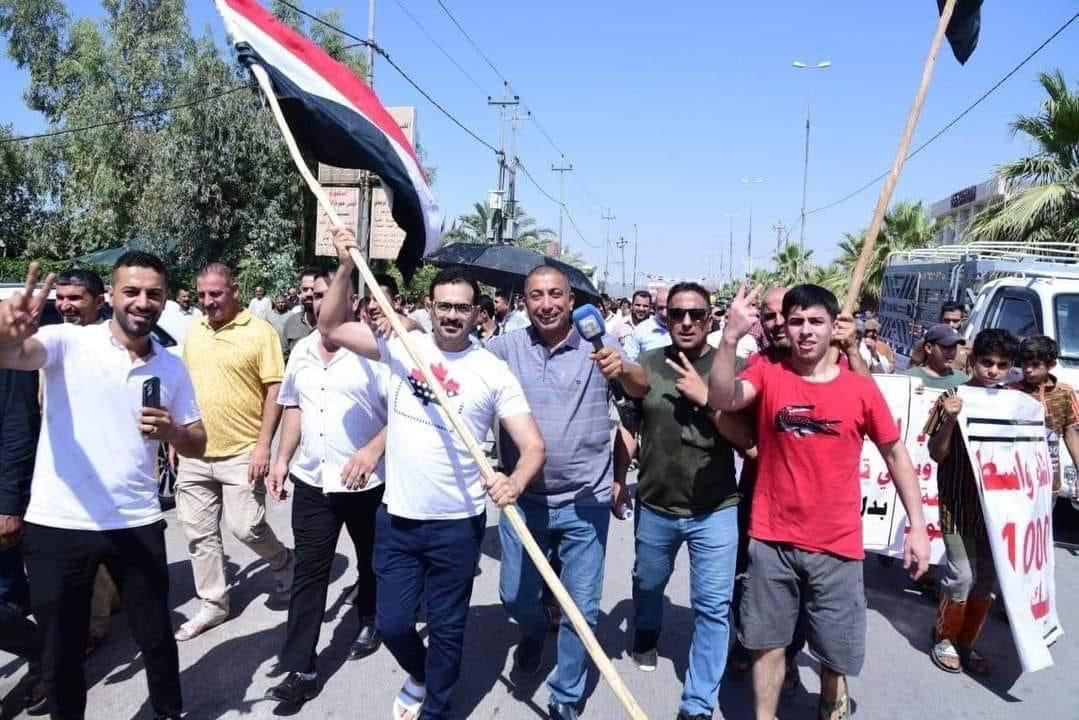 احتجاجاً على تردي الـطاقـة الكـهربائيـة.. مـواطنـون غاضبون يتظاهرون في محافظتي واسط وكربلاء